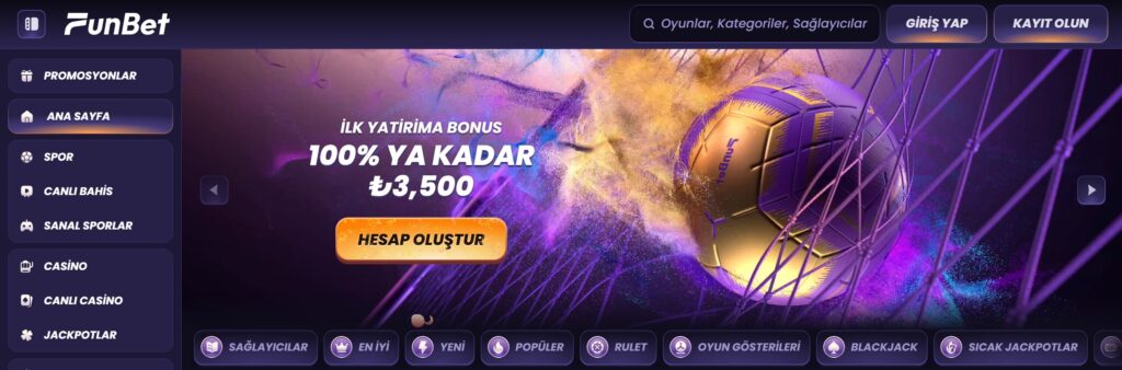 funbet nasıl bir site